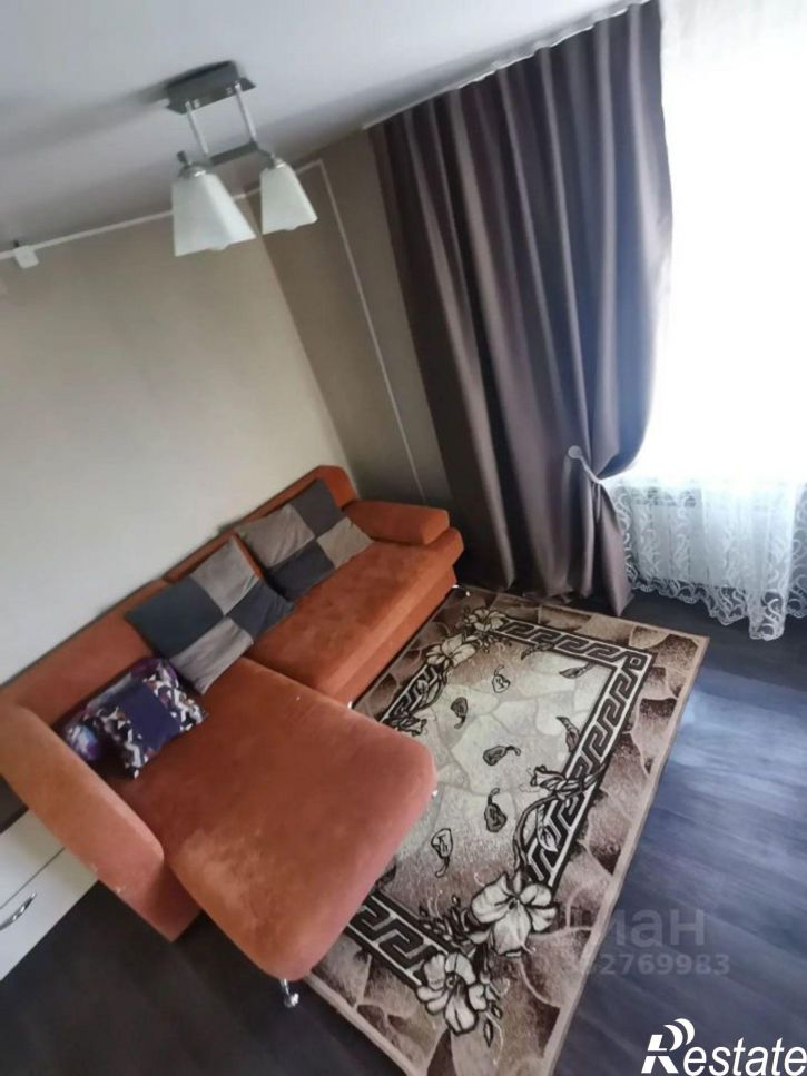1-комн квартира Молодёжная улица, 37,  д. 37