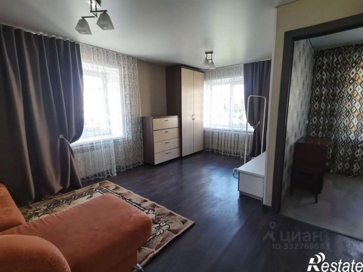 1-комн квартира Молодёжная улица, 37,  д. 37