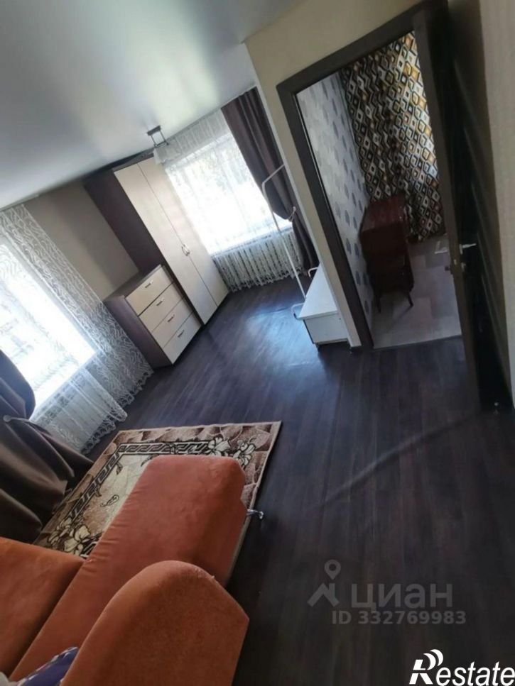 1-комн квартира Молодёжная улица, 37,  д. 37