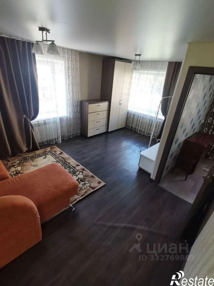 1-комн квартира Молодёжная улица, 37,  д. 37