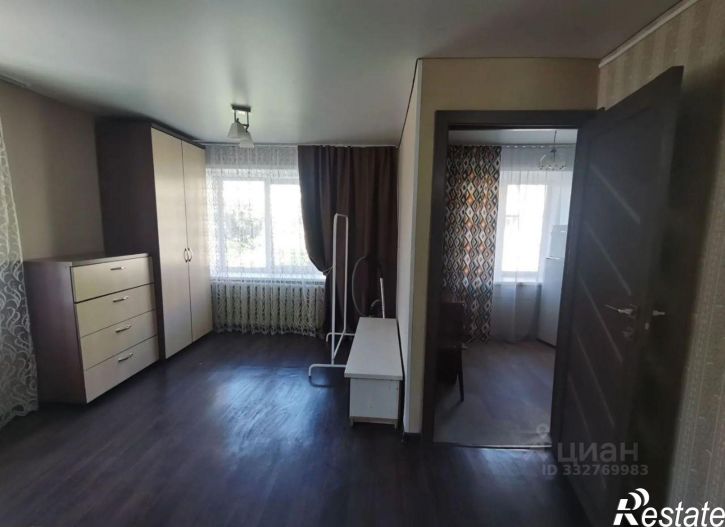 1-комн квартира Молодёжная улица, 37,  д. 37