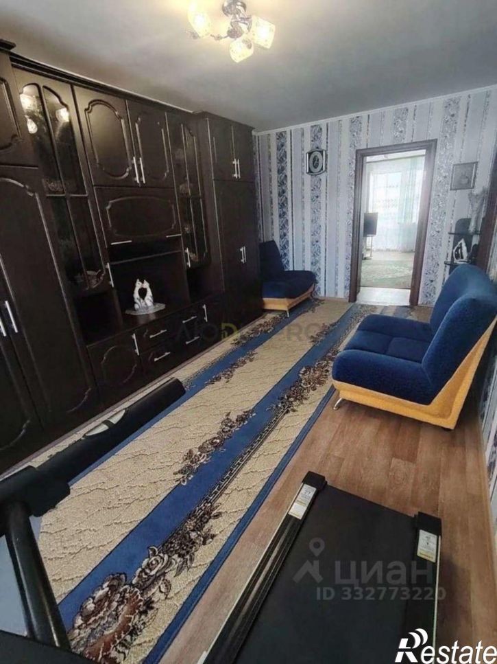 3-комн квартира улица Веры Кащеевой, 6,  д. 6
