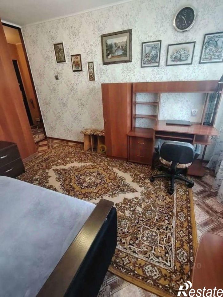3-комн квартира улица Веры Кащеевой, 6,  д. 6