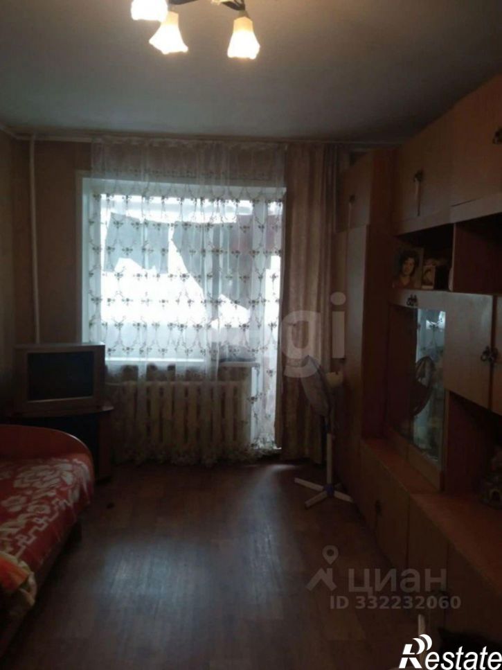 1-комн квартира улица Юрина, 206А,  д. 206А