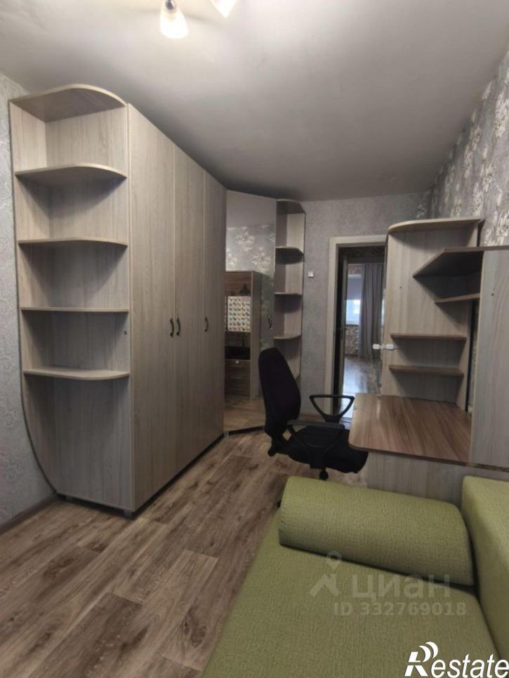 2-комн квартира улица Георгиева, 22,  д. 22