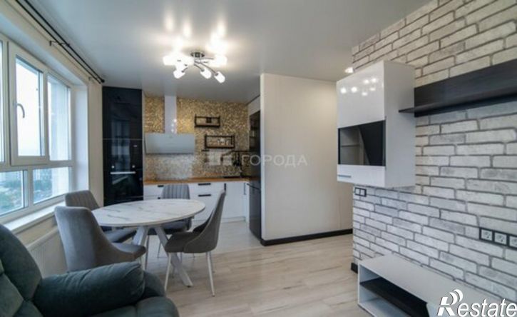 3-комн квартира улица Челюскинцев, 80В к1,  д. 80В к1