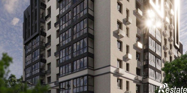 2-комн квартира в новом доме улица Чернышевского, 41,  д. 41