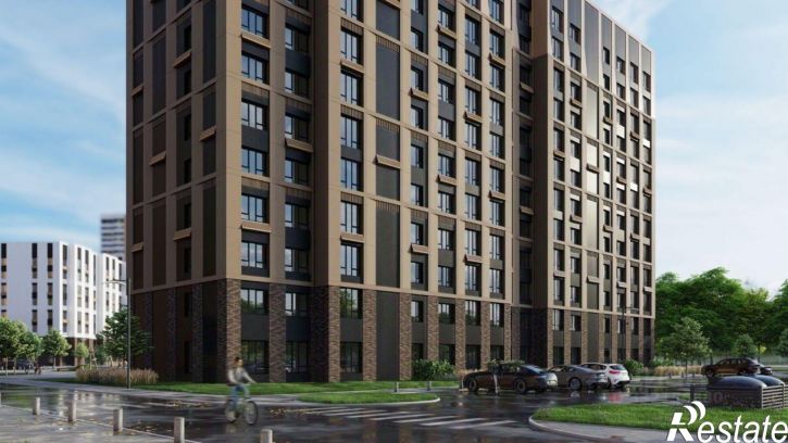 3-комн квартира в новом доме Власихинская улица