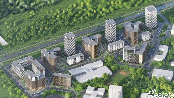 3-комн квартира в новом доме Власихинская улица
