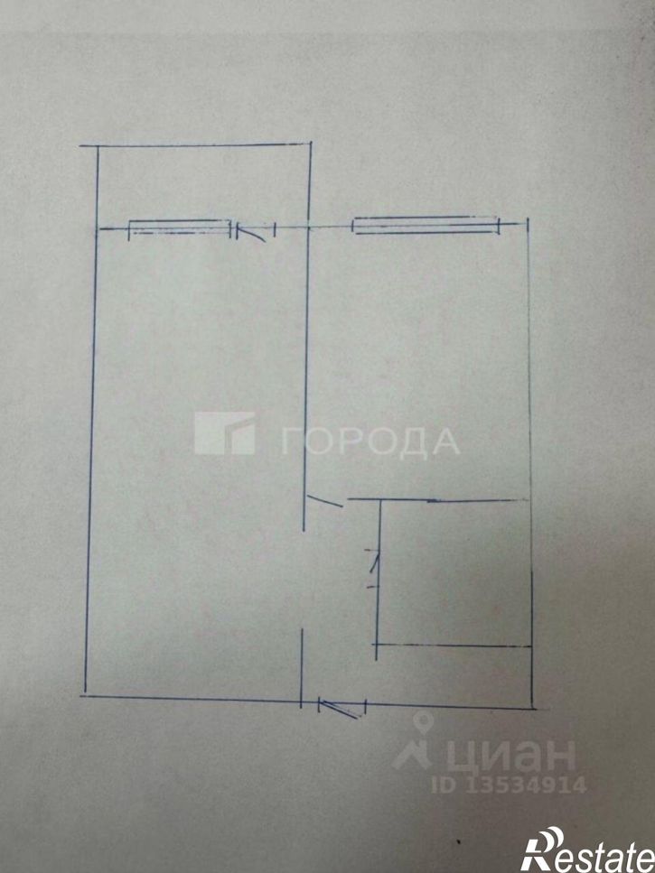 2-комн квартира 6-я Нагорная улица, 15Г/7