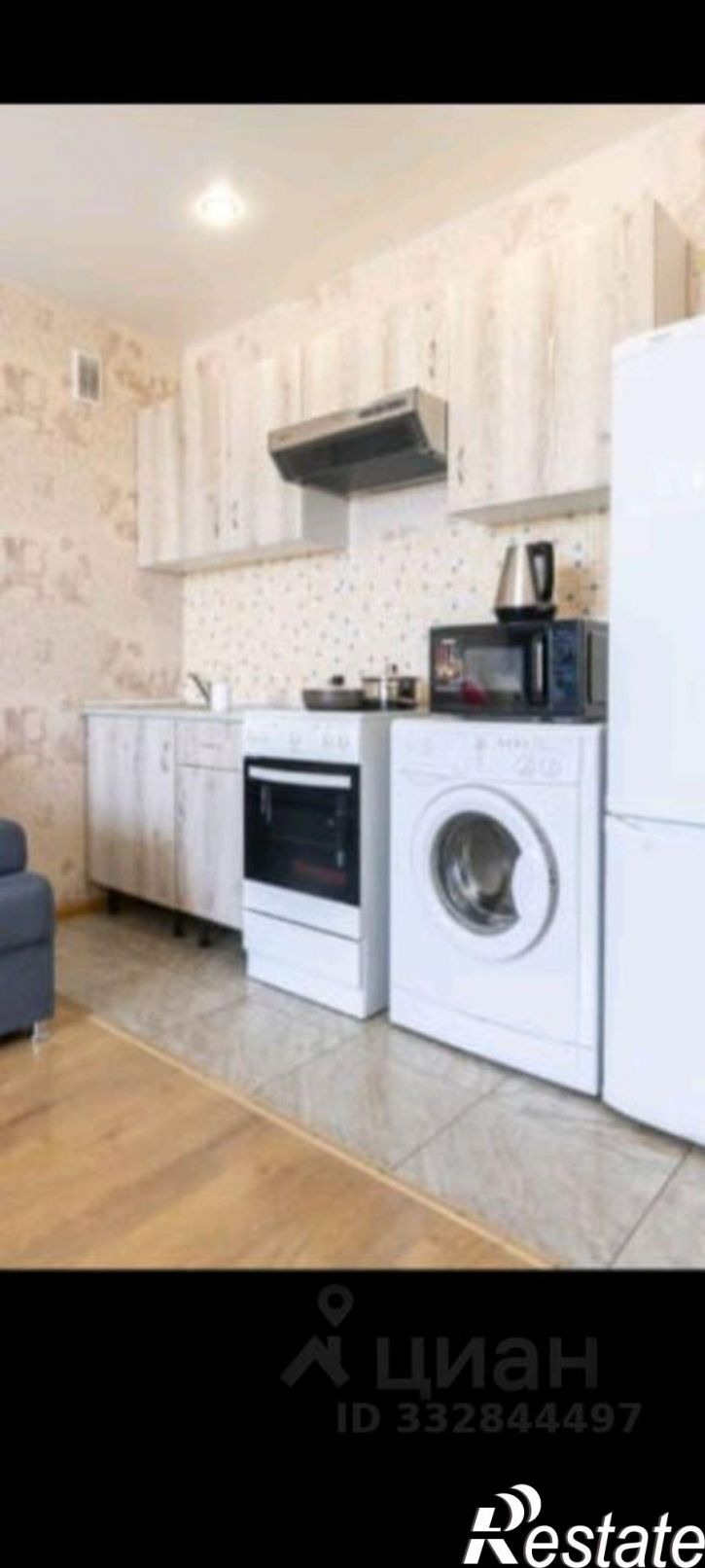 1-комн квартира улица Пушкина, 32,  д. 32