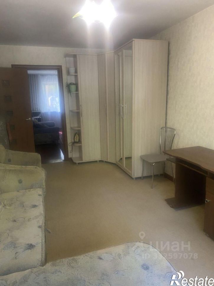 2-комн квартира Молодёжная улица, 62,  д. 62