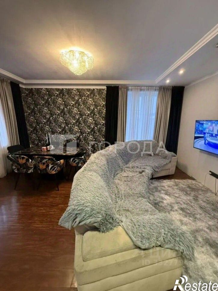 3-комн квартира ул П.С.Кулагина, 2,  д. 2