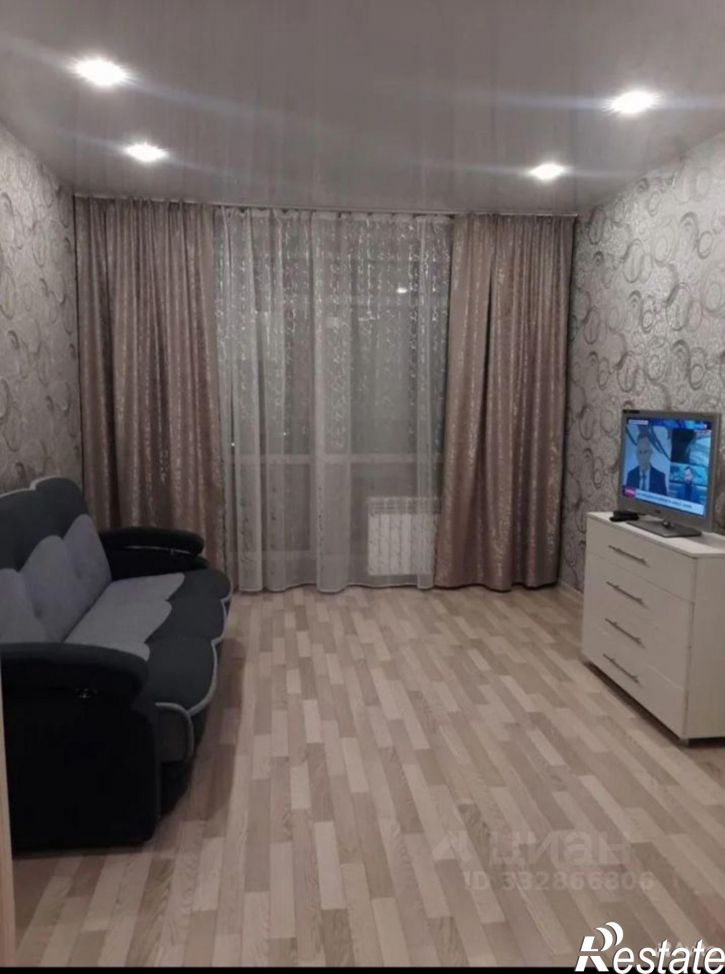 1-комн квартира Парковая улица, 71,  д. 71