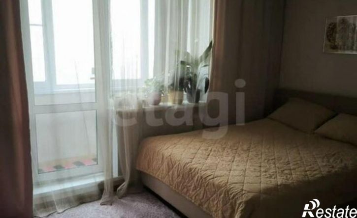1-комн квартира улица Попова, 109,  д. 109