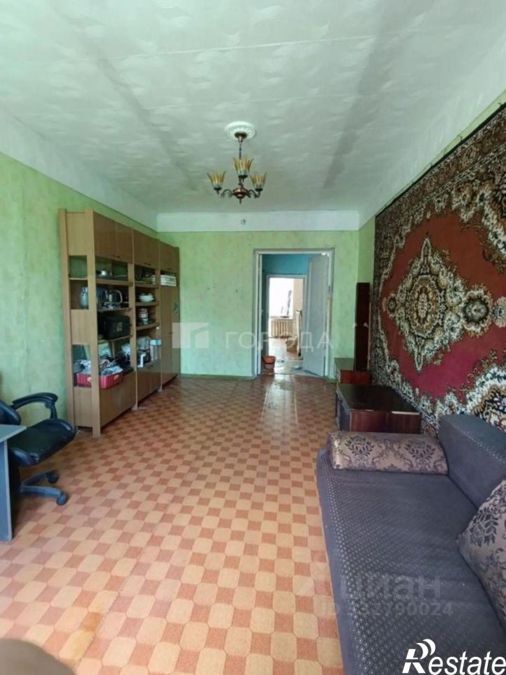 2-комн квартира ул Глушкова, 52,  д. 52