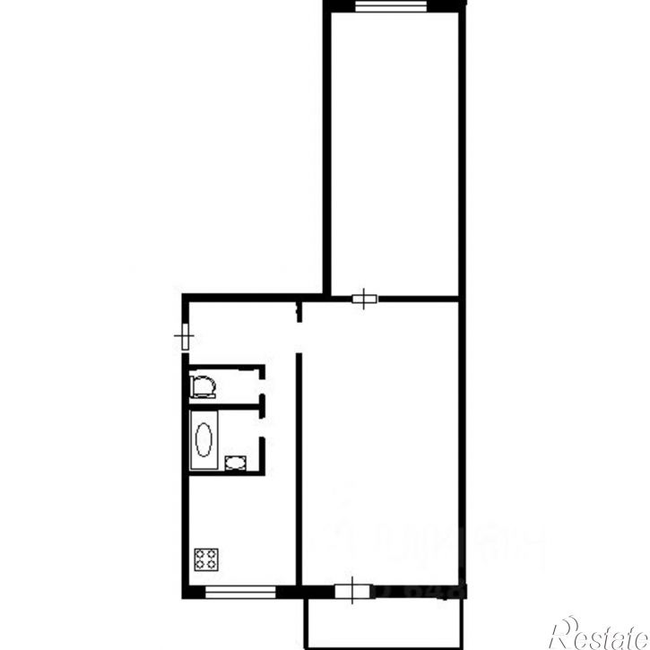 2-комн квартира Социалистический проспект, 69,  д. 69