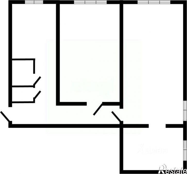 3-комн квартира проспект Строителей, 35,  д. 35