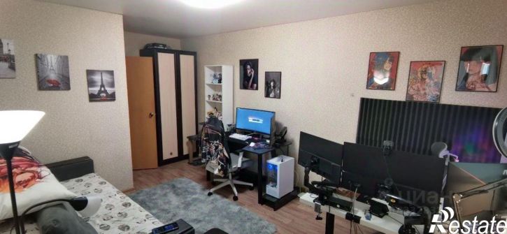1-комн квартира улица Декабристов, 6А,  д. 6А