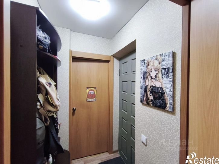1-комн квартира улица Декабристов, 6А,  д. 6А
