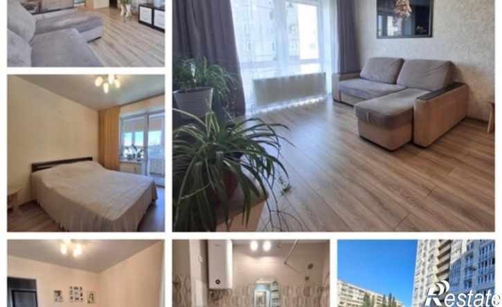 1-комн квартира улица Гущина, 171Д,  д. 171Д