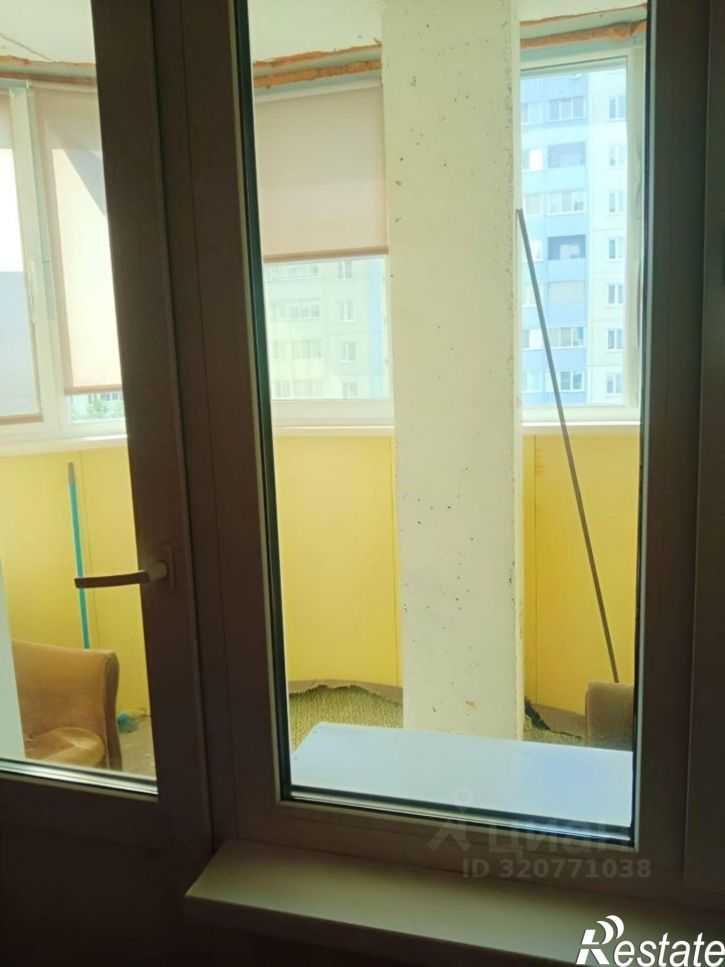 1-комн квартира улица Сергея Ускова, 23,  д. 23