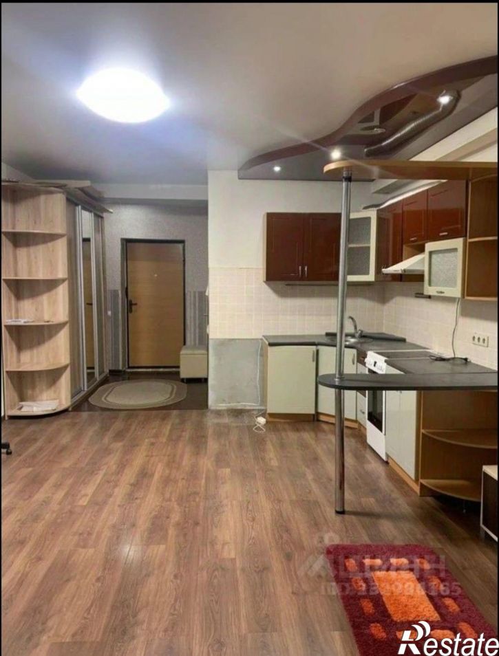 1-комн квартира улица Петра Сухова, 2В,  д. 2В