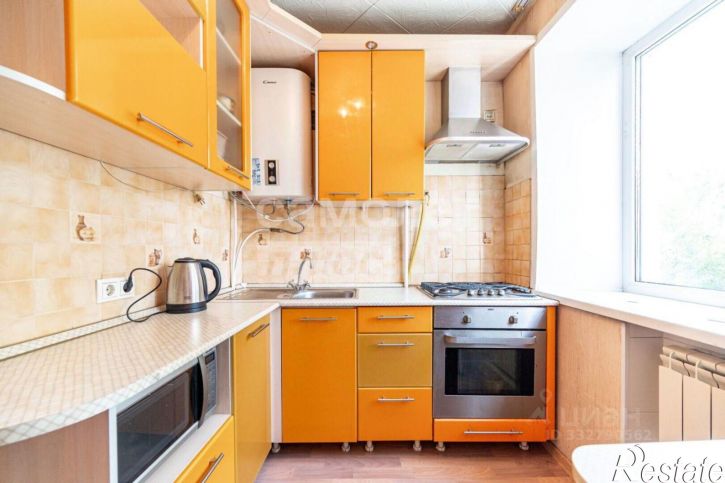 4-комн квартира Новосибирская улица, 34,  д. 34