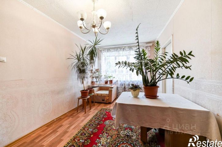 4-комн квартира Новосибирская улица, 34,  д. 34