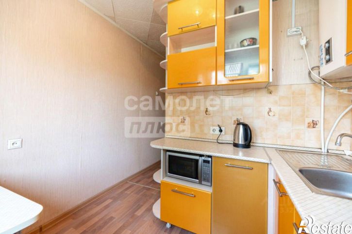 4-комн квартира Новосибирская улица, 34,  д. 34