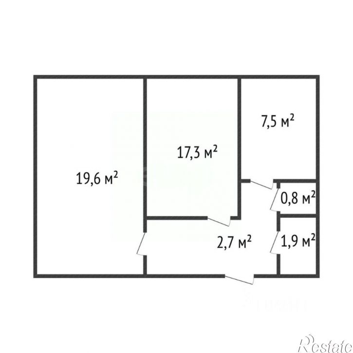 2-комн квартира ул Партизанская, 130,  д. 130