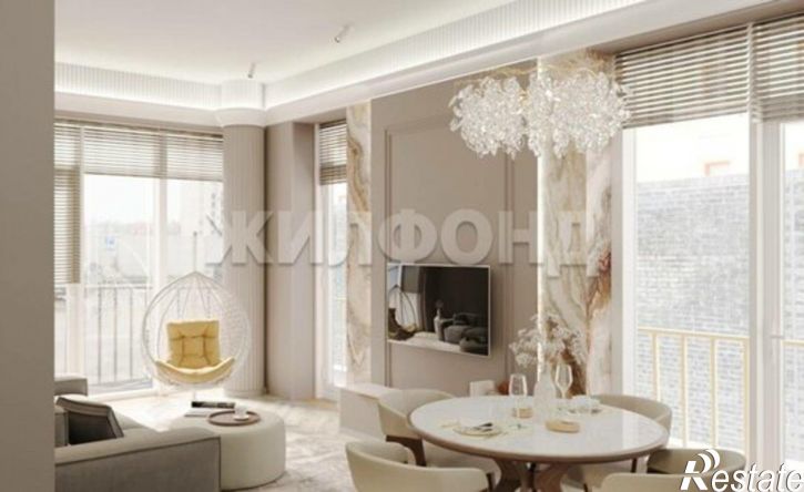 4-комн квартира ул Сергея Семенова, 27,  д. 27