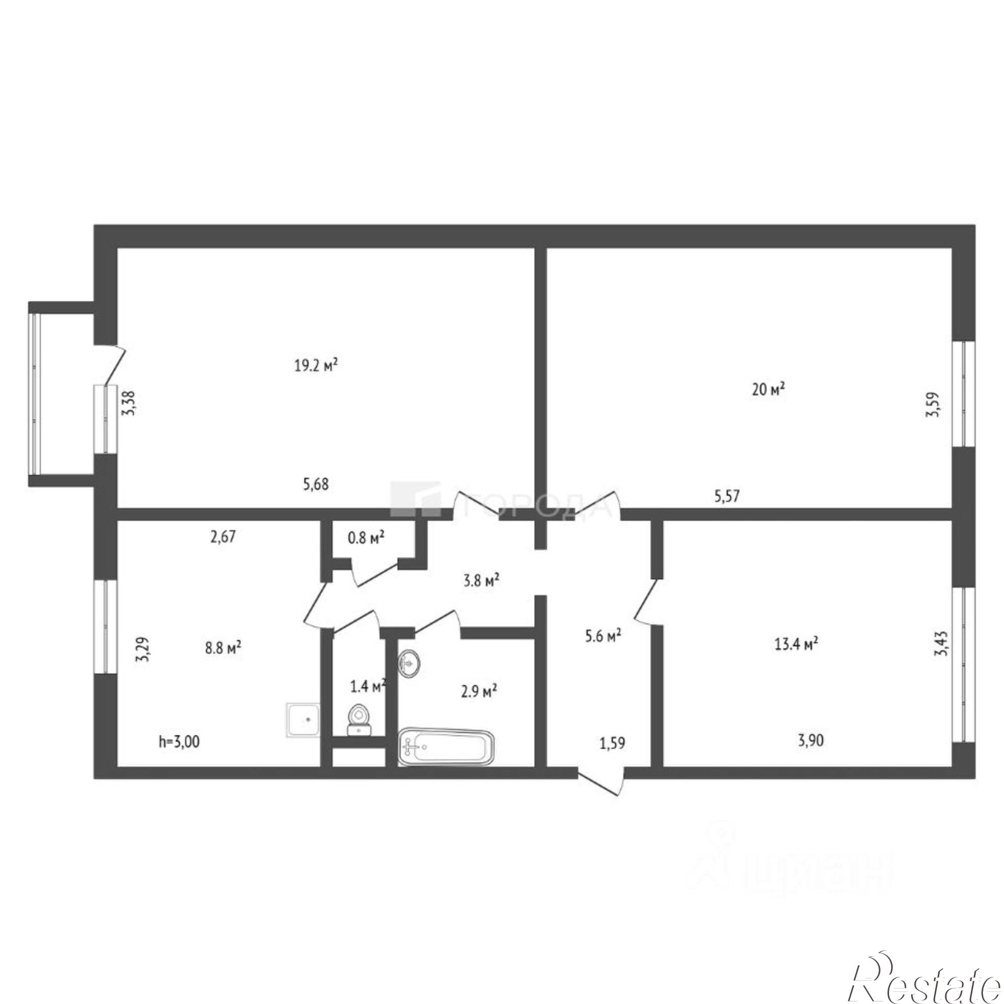 Купить комнату за 1 500 000 рублей на ул 40 лет Октября, 29
