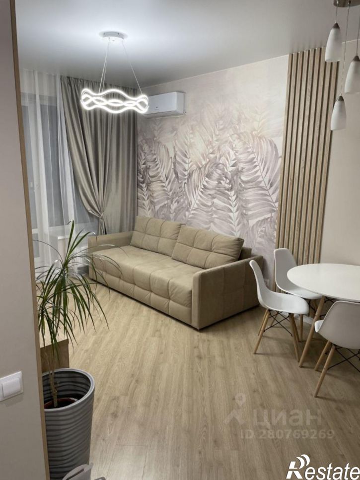 2-комн квартира Комсомольский пр-кт, 122г,  д. 122г