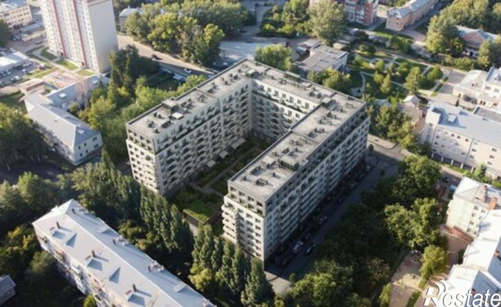 3-комн квартира в новом доме ул Сизова, 20,  д. 20