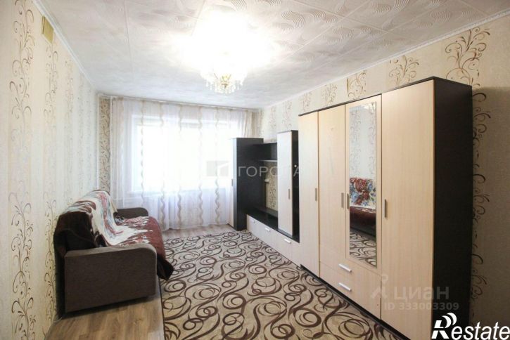 1-комн квартира ул Попова, 10/2,  д. 10/2