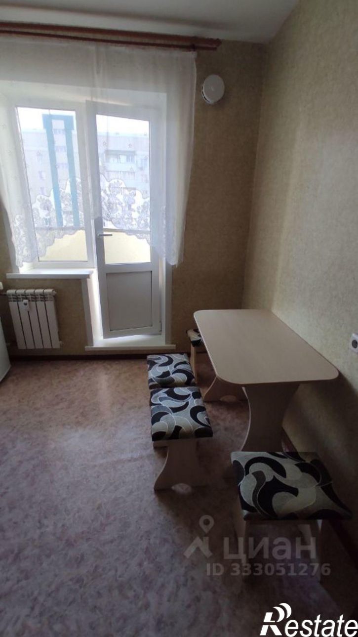1-комн квартира ул Сергея Ускова, 22,  д. 22