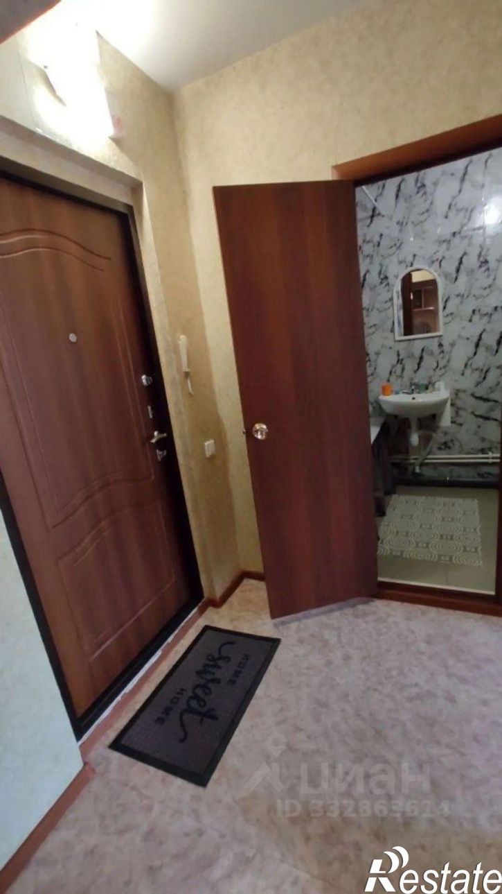 1-комн квартира ул Сергея Ускова, 22,  д. 22