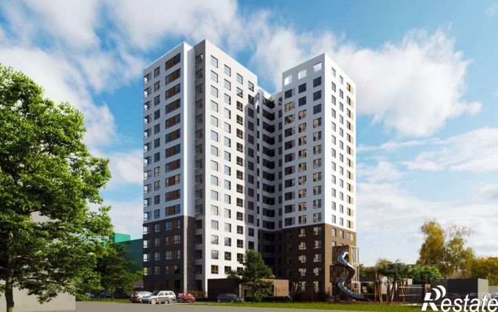 1-комн квартира в новом доме улица Короленко, 4А,  д. 4А