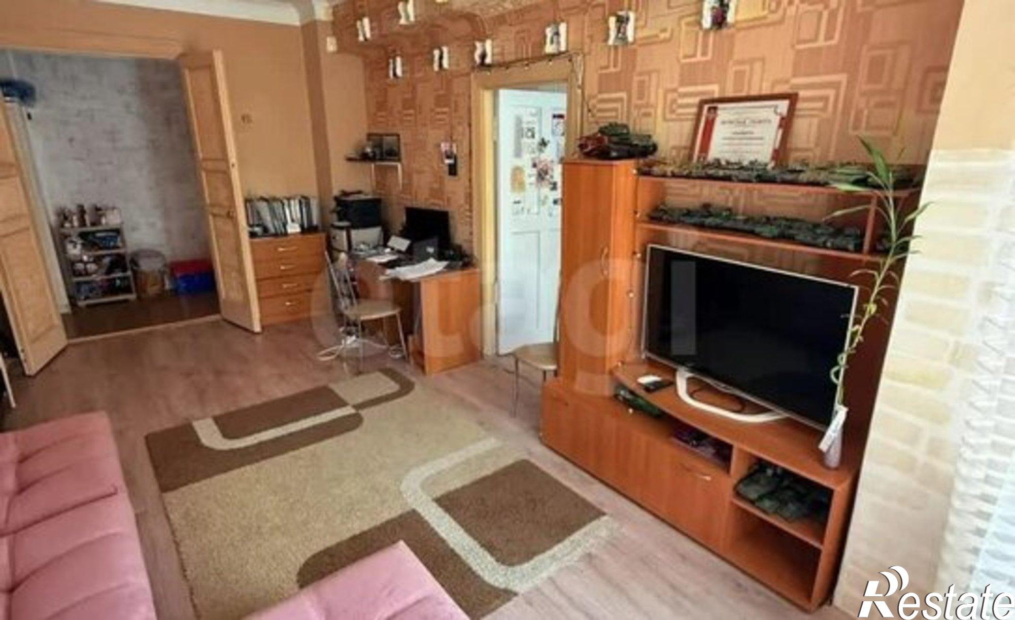 Купить квартиру за 6 150 000 рублей на улица Профинтерна, 10А