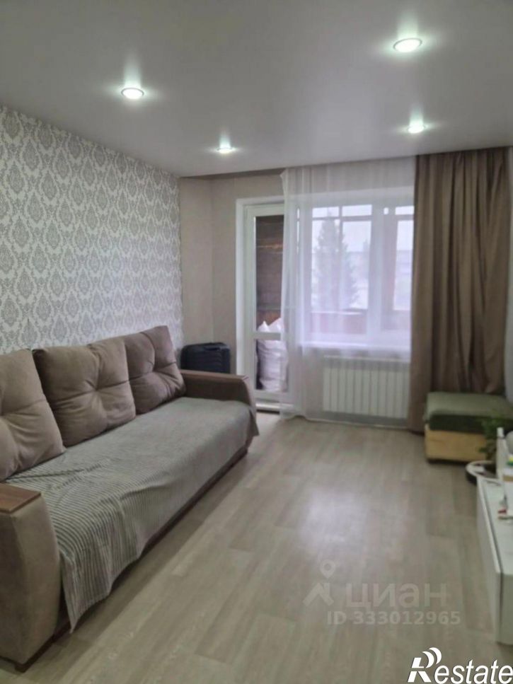 1-комн квартира улица Георгия Исакова, 133А,  д. 133А