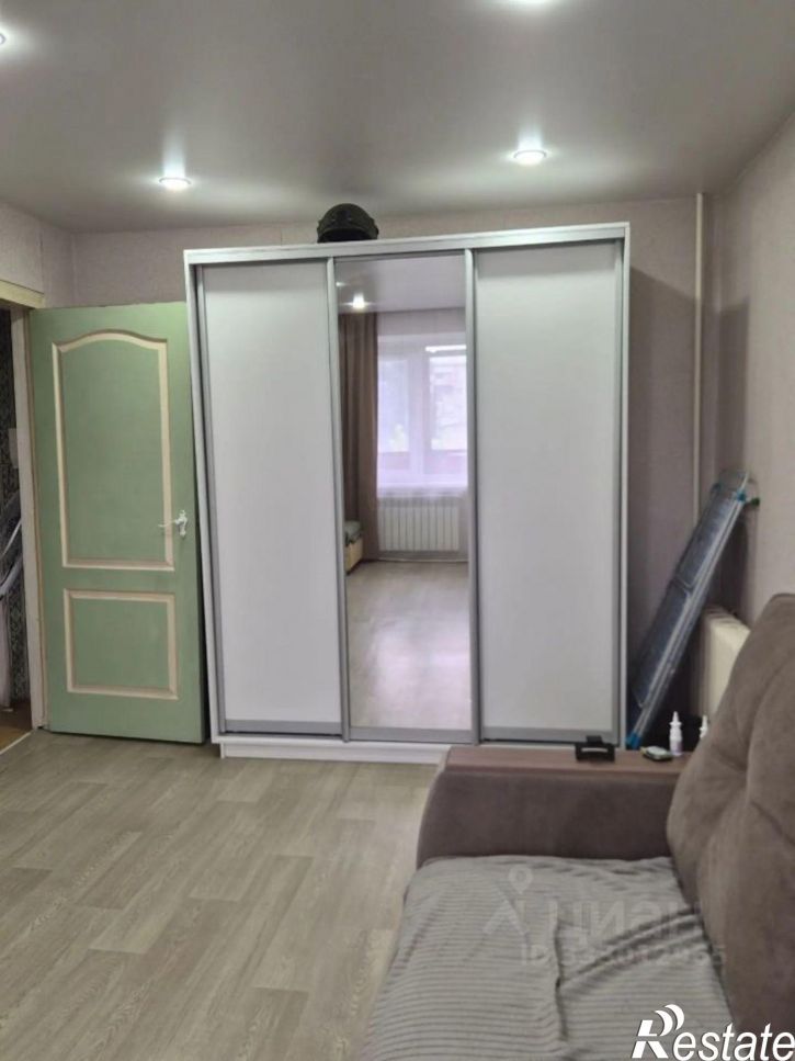 1-комн квартира улица Георгия Исакова, 133А,  д. 133А