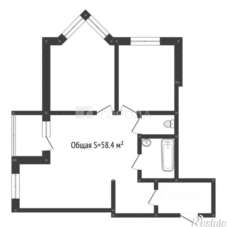 3-комн квартира улица Папанинцев, 145,  д. 145