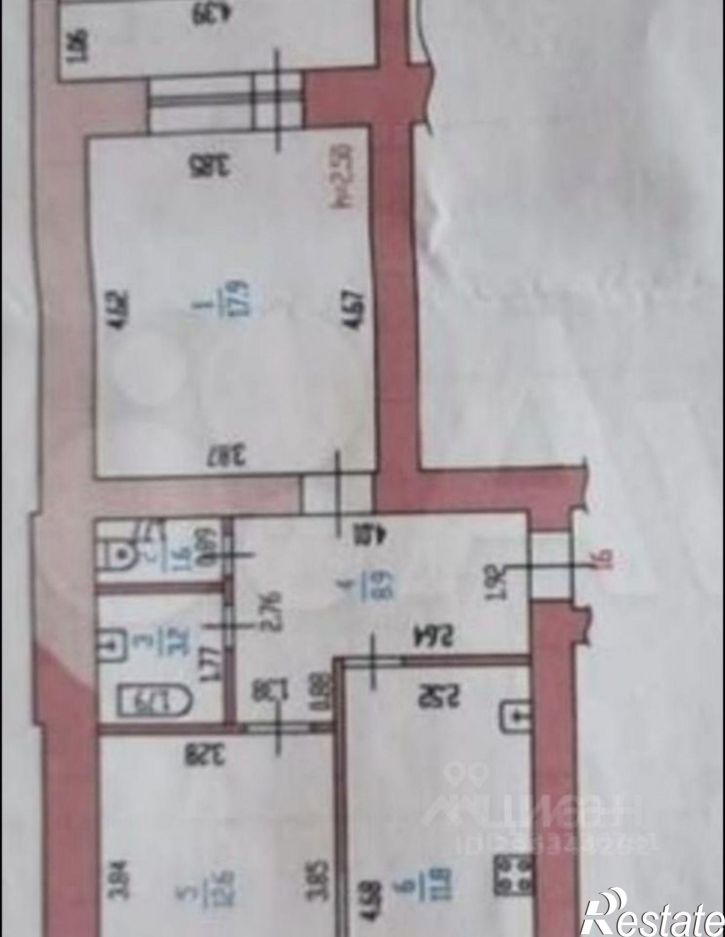 2-комн квартира улица Гущина, 153В,  д. 153В