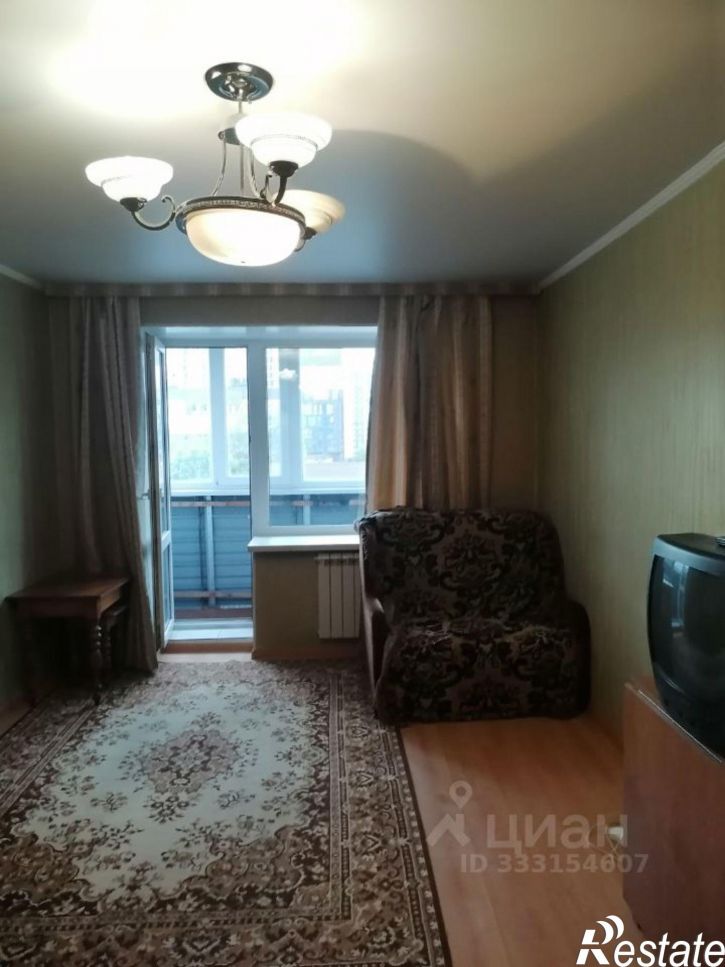 1-комн квартира пр-кт Строителей, 23А 2,  д. 23А 2,  к. 2