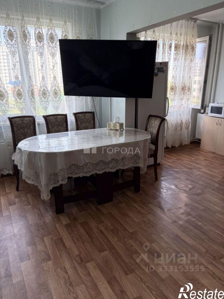 3-комн квартира ул Взлетная, 36А,  д. 36А
