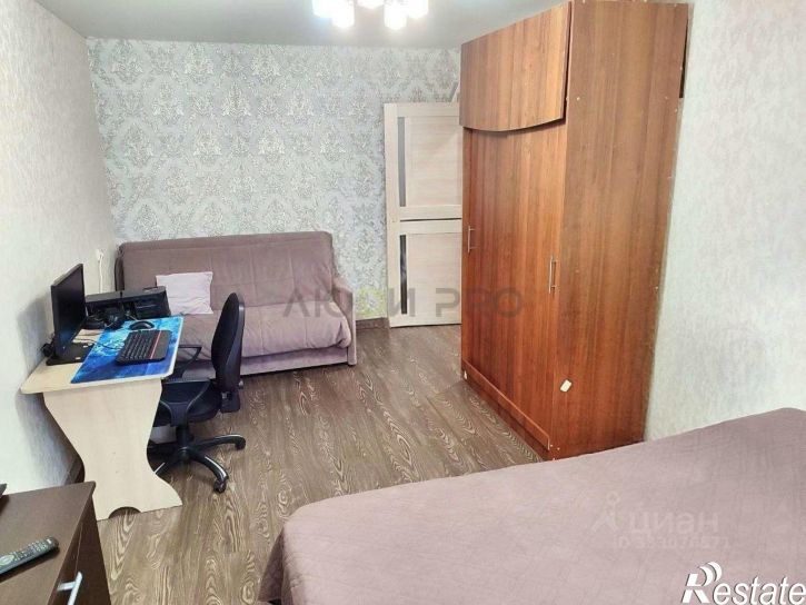 1-комн квартира ул Попова, 26,  д. 26