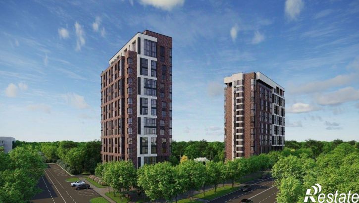 3-комн квартира в новом доме Культурная улица, 12,  д. 12