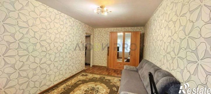 1-комн квартира улица Попова, 26,  д. 26