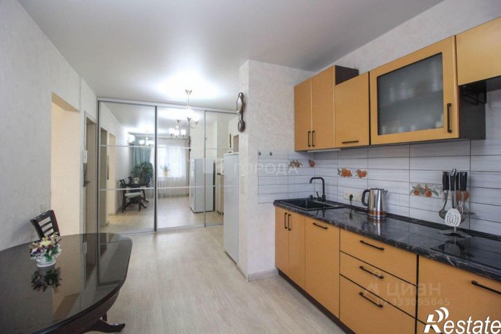 3-комн квартира улица Антона Петрова, 223,  д. 223
